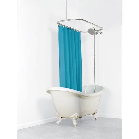 Zenna Home SPECIALTY ROD HOOP CHROME E60H1ALSS